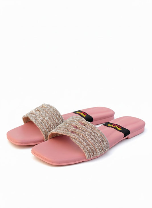 Royal Pink Grace - Flats