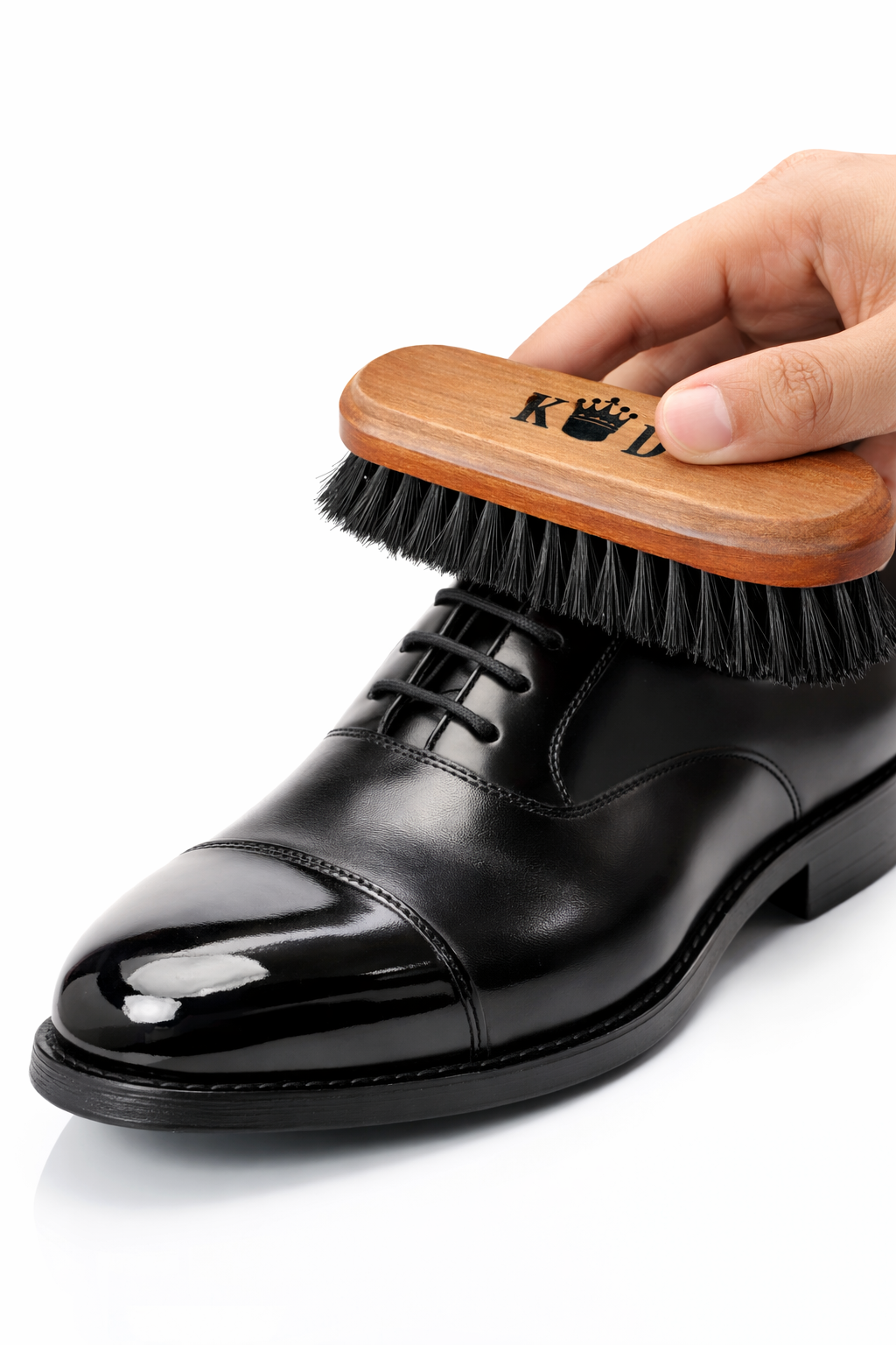 Double Dolphin Brand Shoe Polish