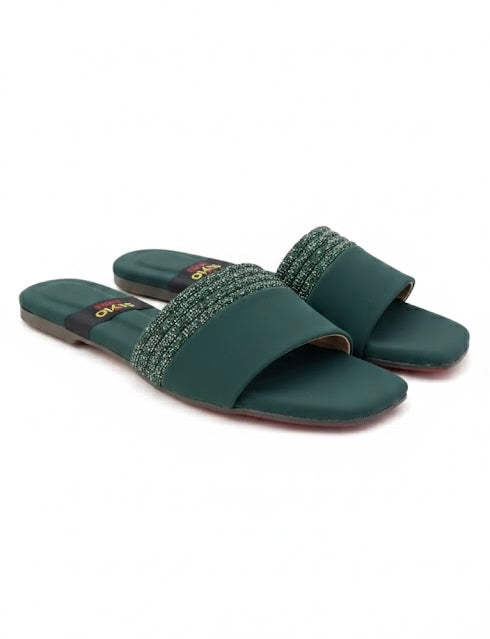 Urban Green Glam - Flats