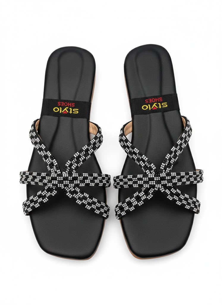 Urban Black Luxe - Flats