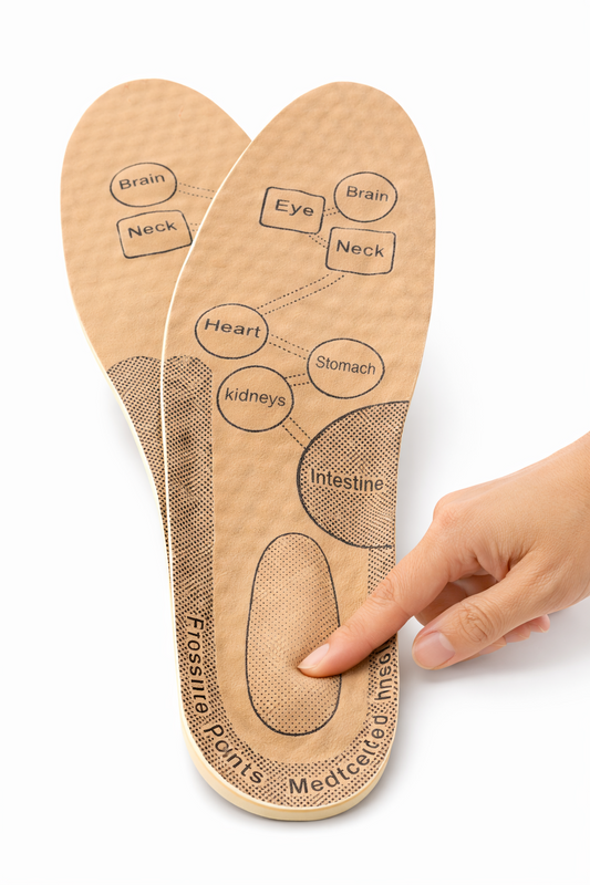 Ultra Soft Medicated Insoles