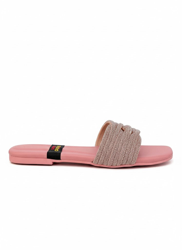 Royal Pink Grace - Flats