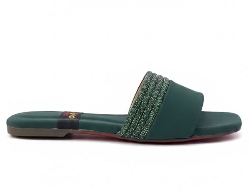 Urban Green Glam - Flats