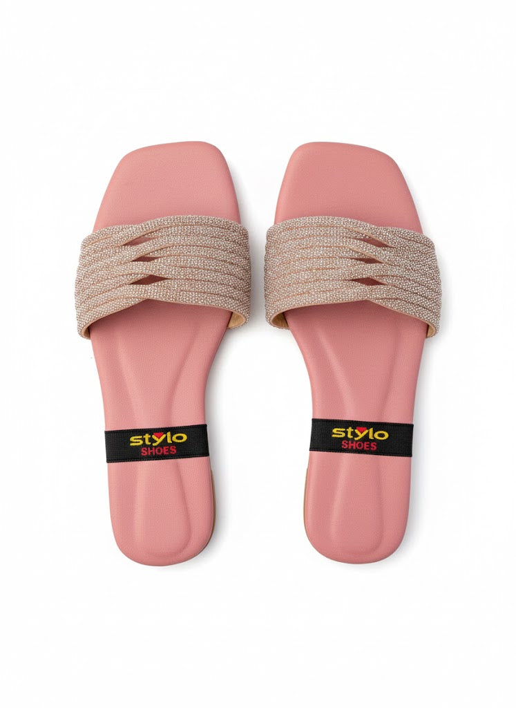 Royal Pink Grace - Flats