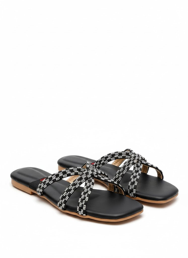 Urban Black Luxe - Flats